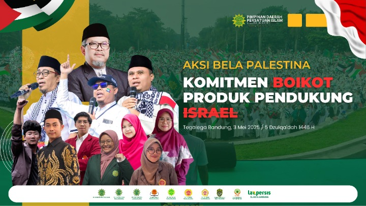 Aksi Bela Palestina, Persatuan Islam Provinsi Papua Barat Mengajak Turun Aksi